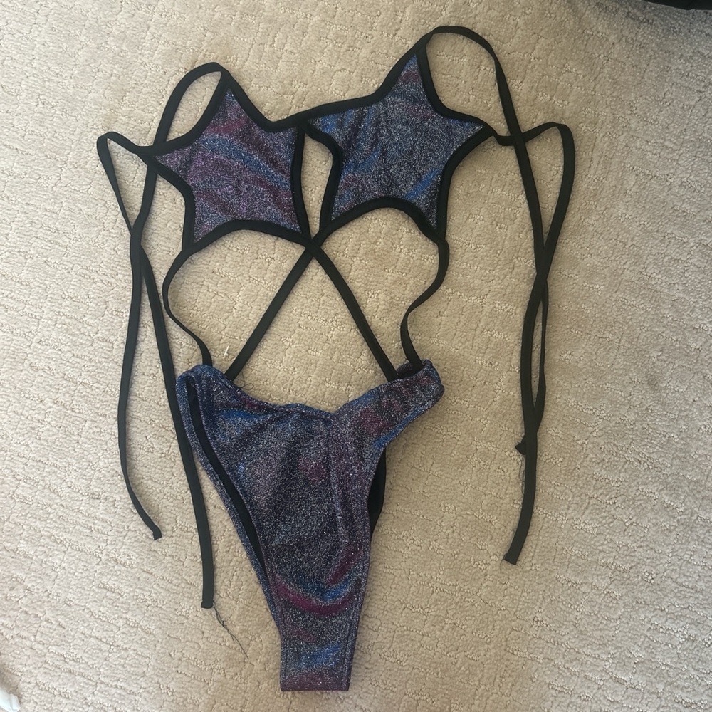 Galaxy star bodysuit